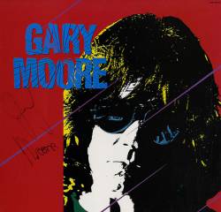 Gary Moore : Gary Moore (LP) (JAP)